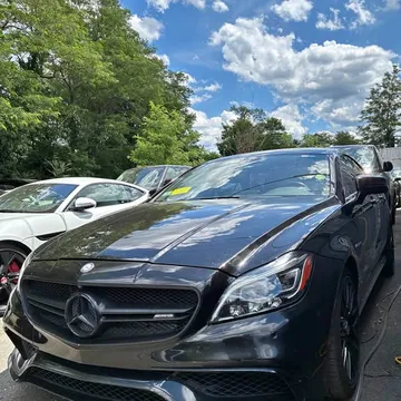 2015 Mercedes-Benz AMG CLS63S