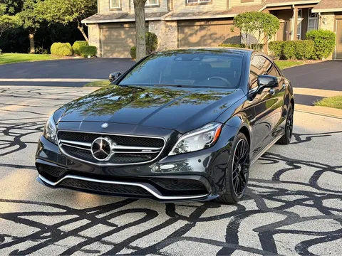 2015 Mercedes-Benz CLS 63 AMG