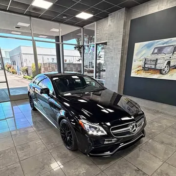 2015 Mercedes-Benz Mercedes-AMG CLS 63 S