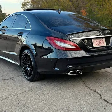 2015 Mercedes-Benz CLS 63 AMG