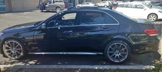 2015 Mercedes-Benz Mercedes-AMG E-Class E 63 S AMG Sedan 4D