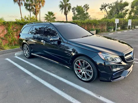 2015 Mercedes-Benz Mercedes-AMG E-Class E 63 S AMG Wagon 4D