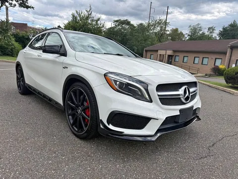 2015 Mercedes-Benz Mercedes-AMG GLA 45 4MATIC Sport Utility 4D