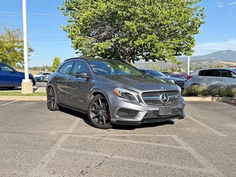 2015 Mercedes-Benz Mercedes-AMG GLA 45 4MATIC