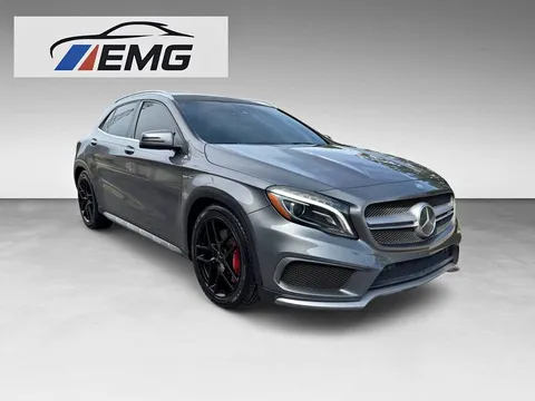 2015 Mercedes-Benz Mercedes-AMG GLA 45 AMG