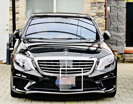 2015 Mercedes-Benz Mercedes-AMG S63