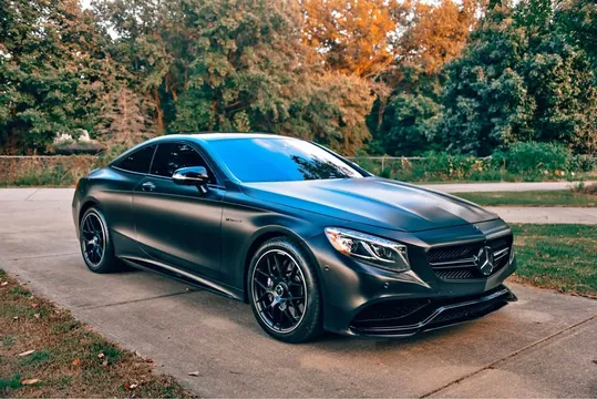2015 Mercedes-Benz Mercedes-AMG S-Class S 63 AMG Coupe 2D