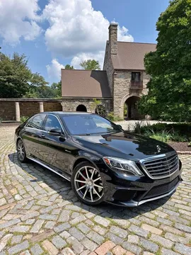 2015 Mercedes-Benz Mercedes-AMG S-Class S 63 AMG Sedan 4D