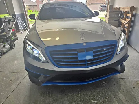 2015 Mercedes-Benz Mercedes-AMG S-Class S 63 AMG Sedan 4D