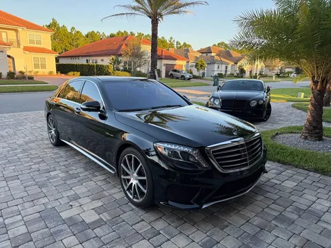 2015 Mercedes-Benz Mercedes-AMG S-Class S 63 AMG Sedan 4D