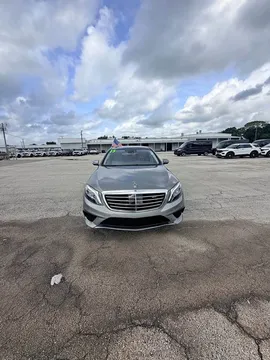 2015 Mercedes-Benz Mercedes-AMG S-Class S 63 AMG Sedan 4D