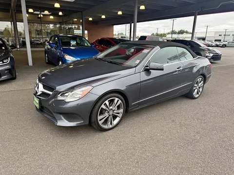 2015 Mercedes-Benz E400 Convertible