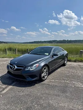 2015 Mercedes-Benz E400 Coupe