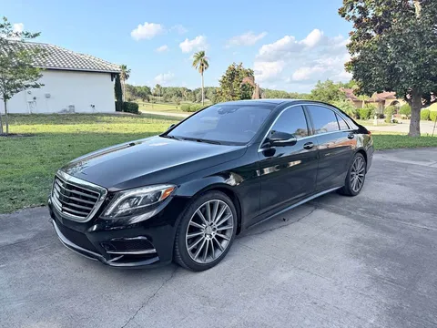2015 Mercedes-Benz Mercedes-Maybach S-Class S 550 4MATIC Sedan 4D