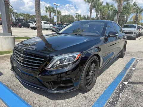 2015 Mercedes-Benz Mercedes-Maybach S-Class S 550 4MATIC Sedan 4D