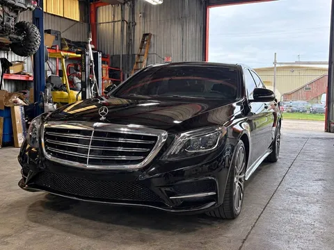 2015 Mercedes-Benz Mercedes-Maybach S-Class S 550 4MATIC Sedan 4D