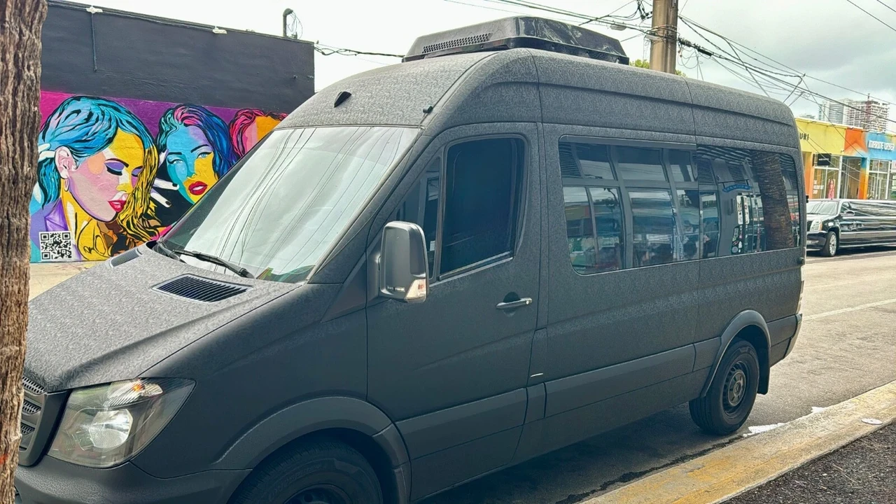 2015 Mercedes-Benz NCV3 Sprinter - Image 8 of 12