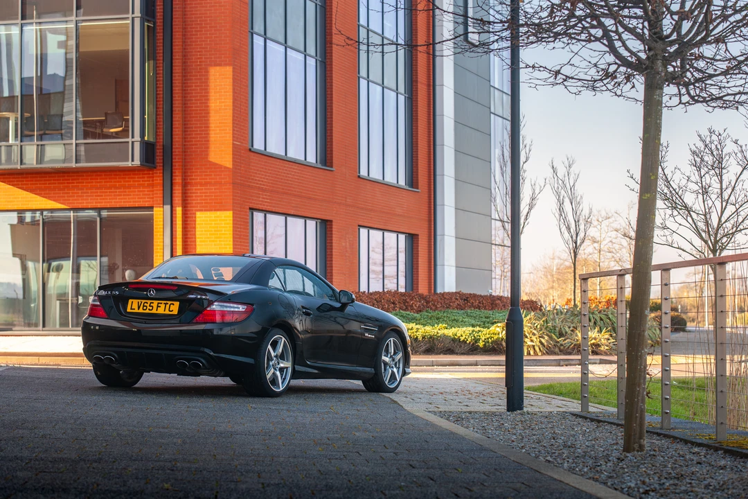 2015 Mercedes-Benz R172 SLK 55 AMG - Image 12 of 31