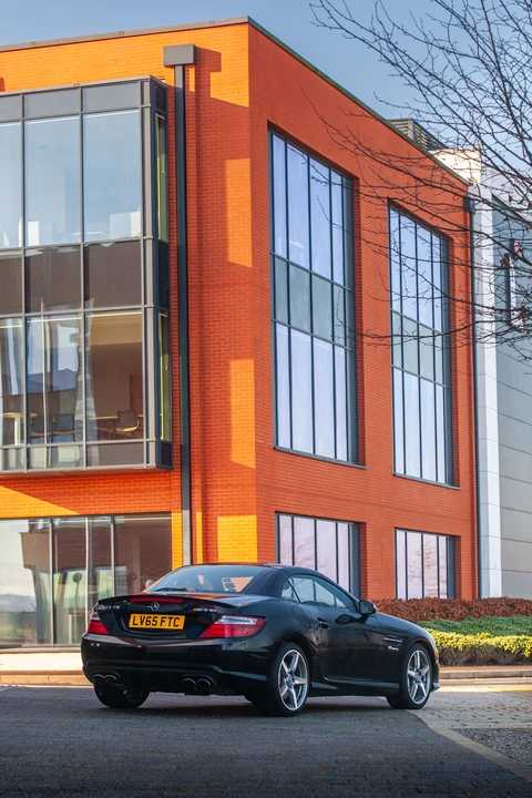 2015 Mercedes-Benz R172 SLK 55 AMG - Image 13 of 31
