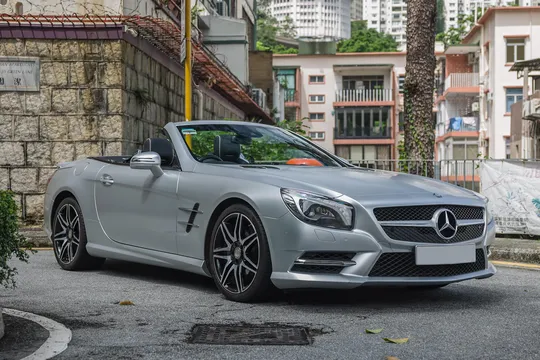 2015 Mercedes-Benz SL400