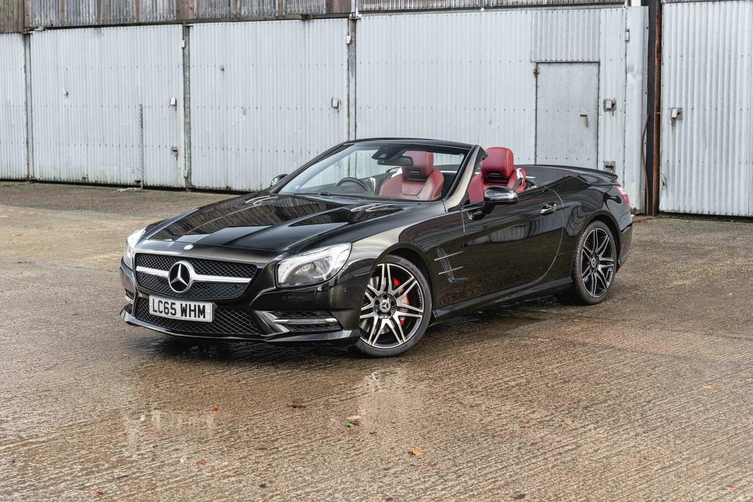 2015 Mercedes-Benz R231 SL-Class - Image 9 of 21