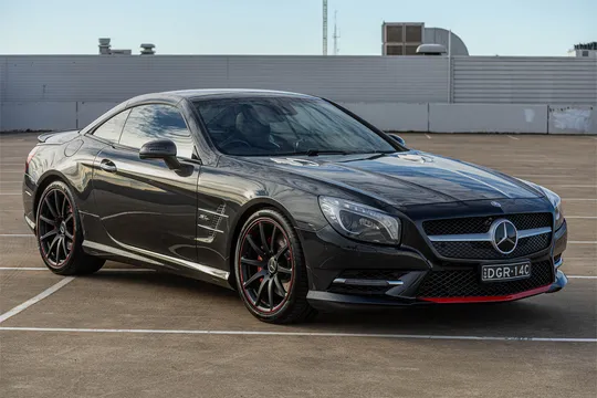 2015 Mercedes-Benz SL-Class SL500 Mille Miglia 417 Edition