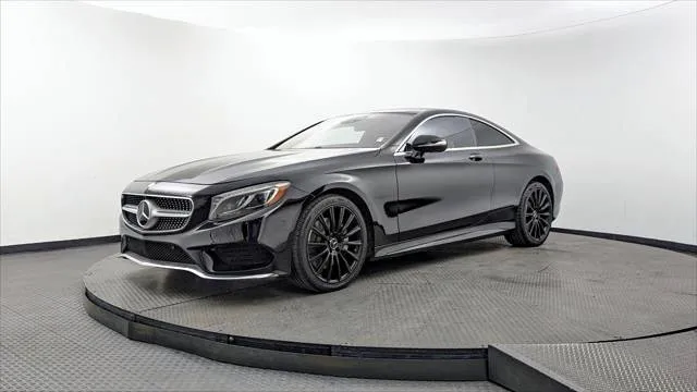2015 Mercedes-Benz S 550 4MATIC Coupe