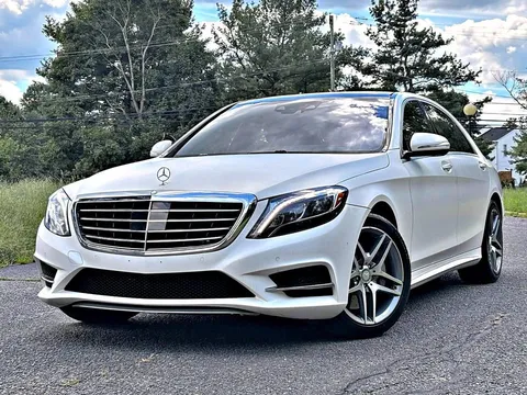 2015 Mercedes-Benz S 550 4Matic
