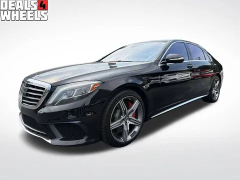2015 Mercedes-Benz S 63 AMG 4MATIC