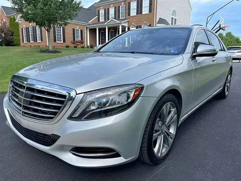 2015 Mercedes-Benz S-Class
