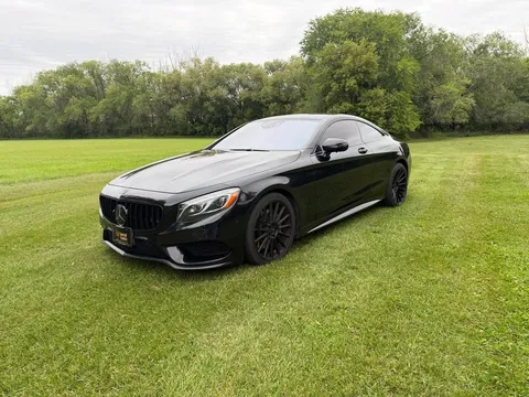 2015 Mercedes-Benz S-Class S 550 Coupé 4MATIC