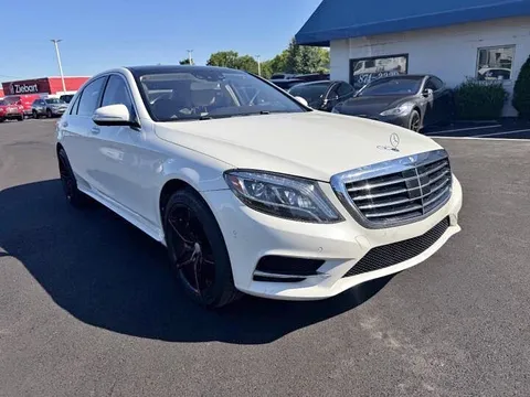 2015 Mercedes-Benz S-Class