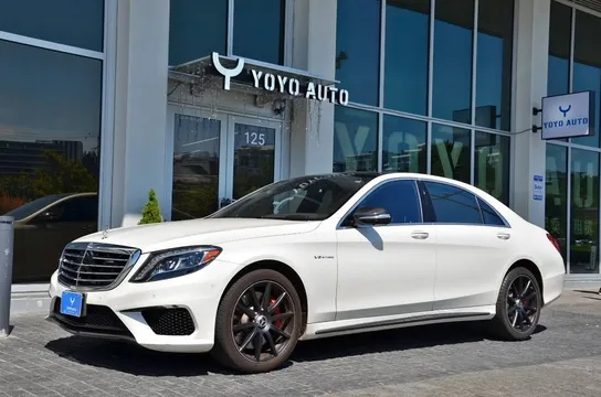 2015 Mercedes-Benz S-Class S 63 AMG