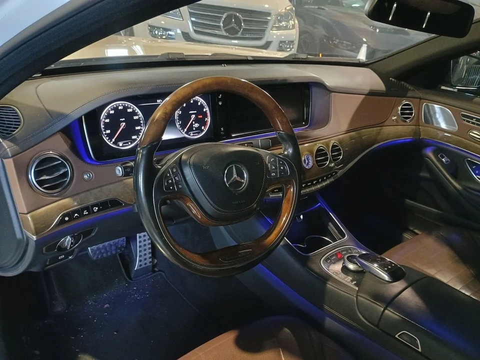 2015 Mercedes-Benz W222 S-Class - Image 10 of 12