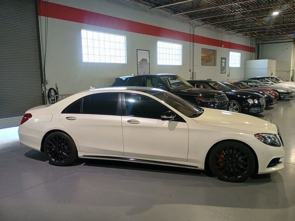 2015 Mercedes-Benz W222 S-Class - Image 4 of 12