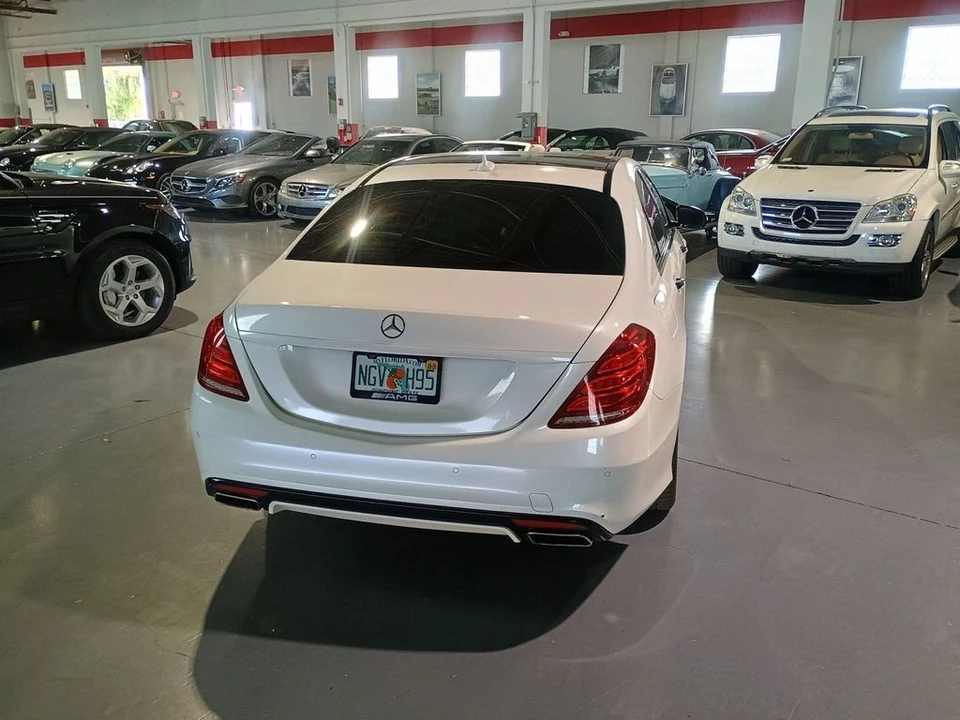 2015 Mercedes-Benz W222 S-Class - Image 3 of 12