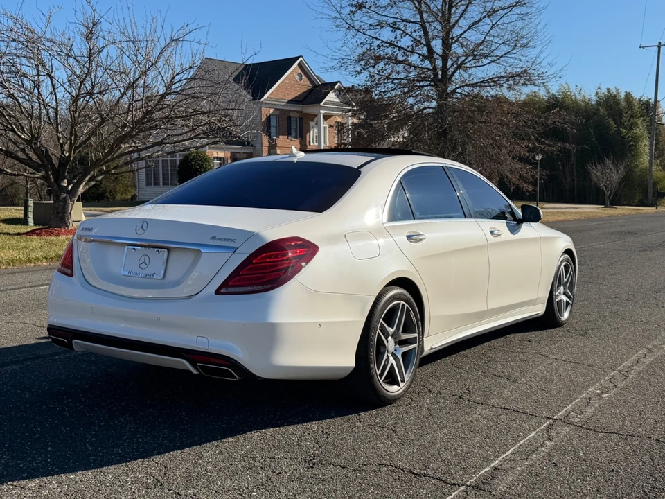 2015 Mercedes-Benz W222 S-Class - Image 6 of 21