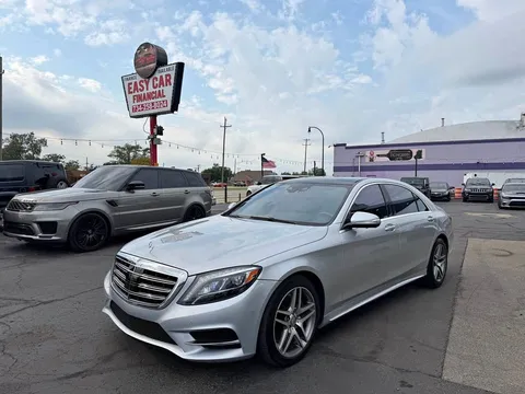 2015 Mercedes-Benz S-Class 550 4MATIC