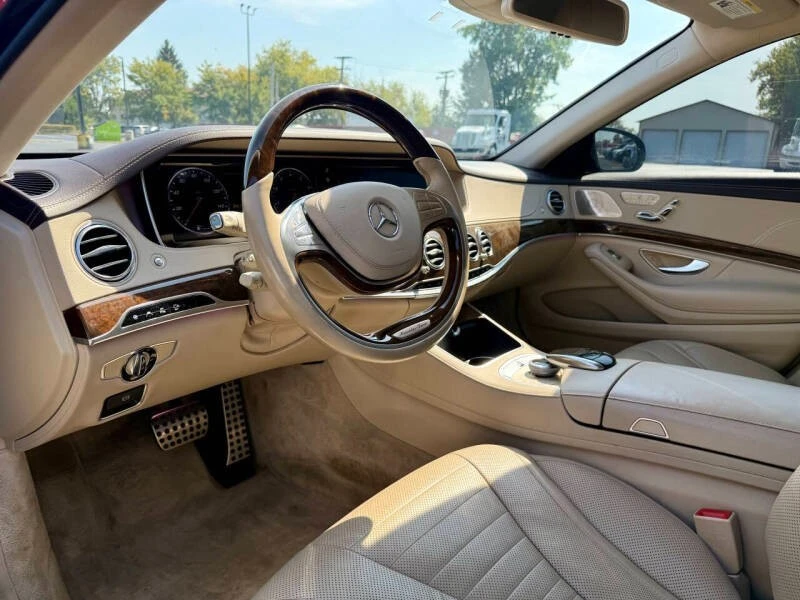 2015 Mercedes-Benz W222 S-Class - Image 9 of 18