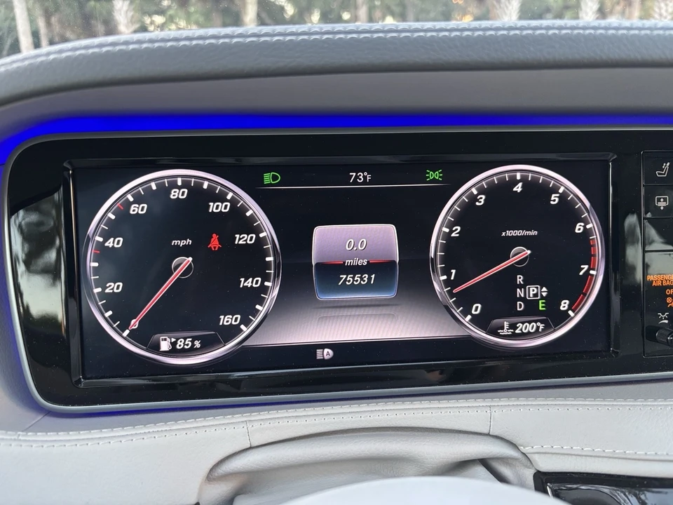2015 Mercedes-Benz W222 S-Class - Image 12 of 15