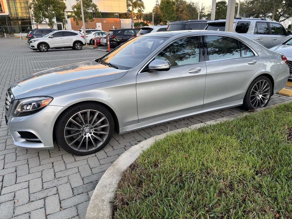 2015 Mercedes-Benz W222 S-Class - Image 4 of 15