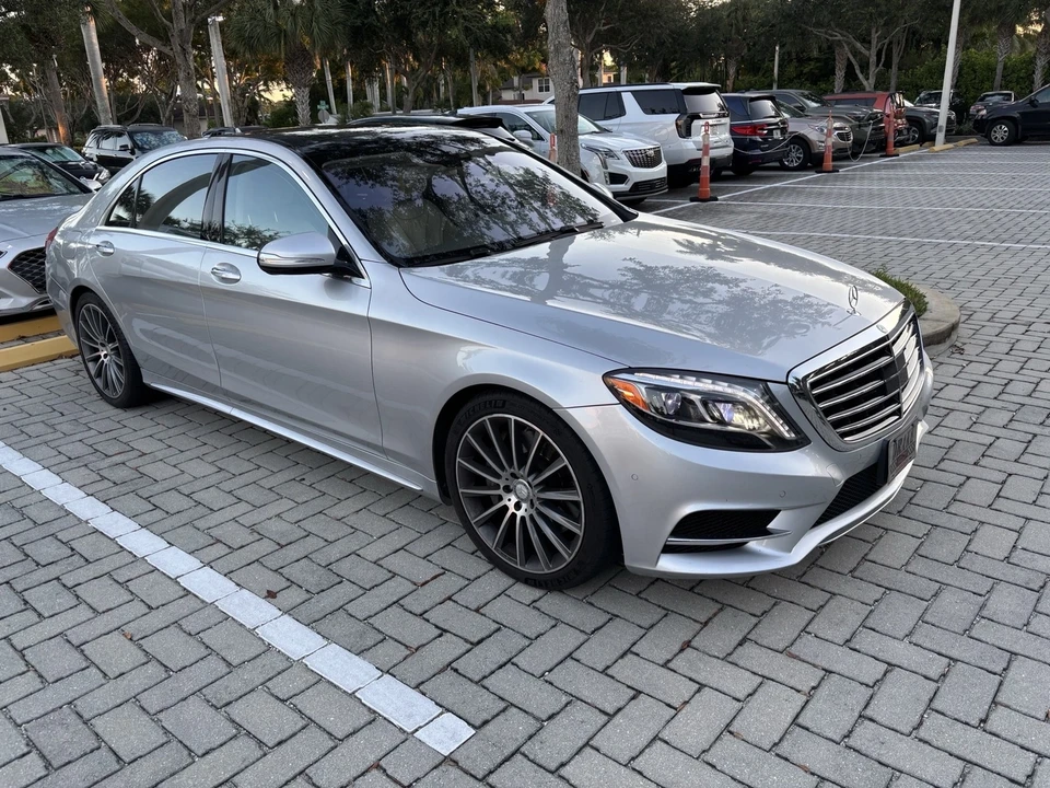 2015 Mercedes-Benz W222 S-Class - Image 5 of 15