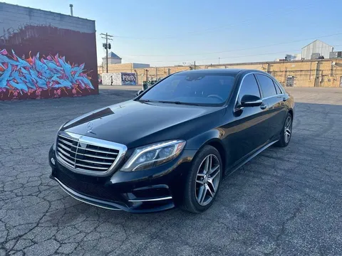 2015 Mercedes-Benz S-Class
