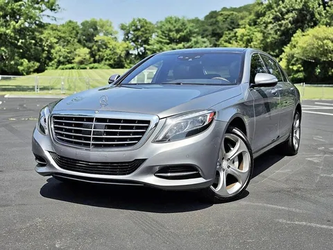 2015 Mercedes-Benz S-Class S 550 4MATIC