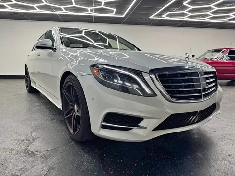 2015 Mercedes-Benz S-Class