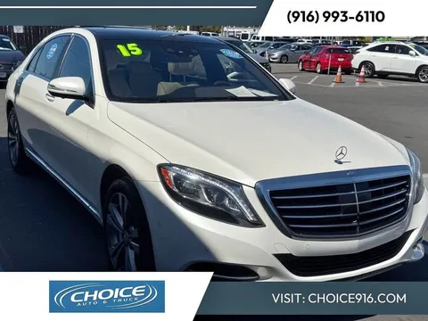 2015 Mercedes-Benz S-Class S 550
