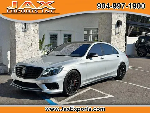 2015 Mercedes-Benz S-Class