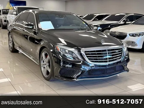 2015 Mercedes-Benz S-Class