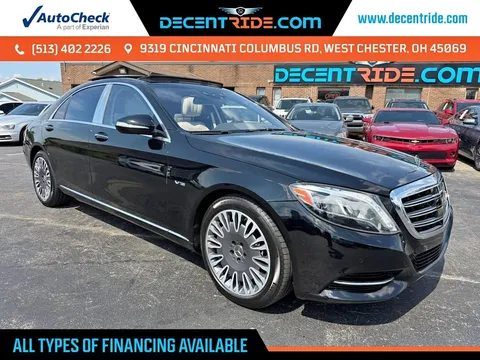 2015 Mercedes-Benz S-Class S 600 Sedan