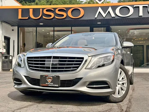 2015 Mercedes-Benz S-Class S 550 4MATIC